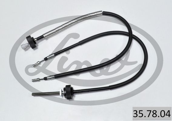 LINEX 35.78.04 Cable Pull, parking brake