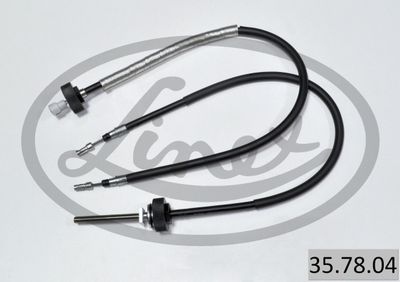 Cable Pull, parking brake LINEX 35.78.04