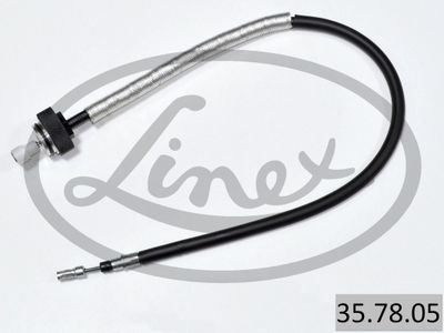Cable Pull, parking brake LINEX 35.78.05