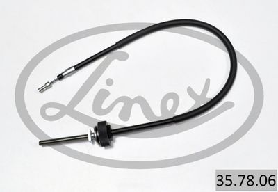 Cable Pull, parking brake LINEX 35.78.06