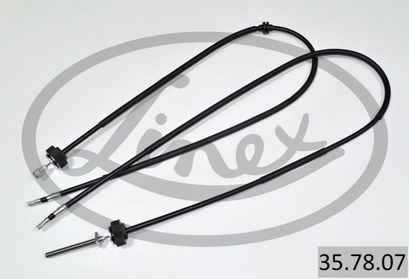 LINEX 35.78.07 Cable Pull, parking brake