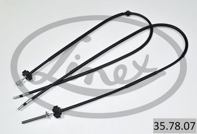 Cable Pull, parking brake LINEX 35.78.07