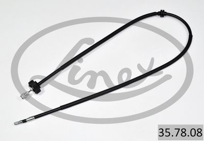 Cable Pull, parking brake LINEX 35.78.08