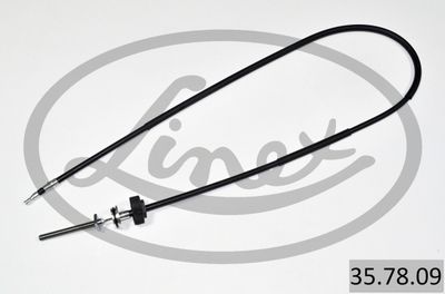 Cable Pull, parking brake LINEX 35.78.09