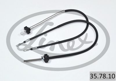 Cable Pull, parking brake LINEX 35.78.10