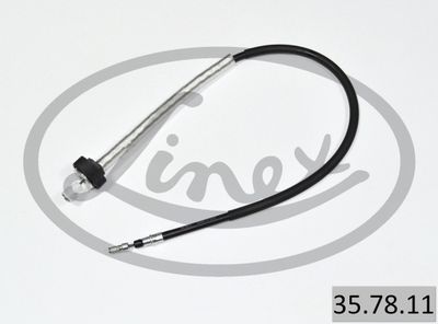 Cable Pull, parking brake LINEX 35.78.11