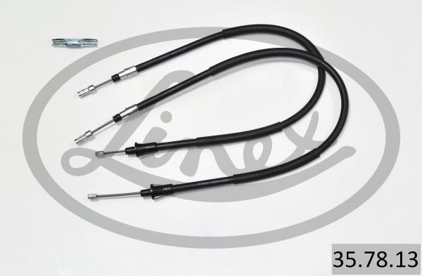 LINEX 35.78.13 Cable Pull, parking brake