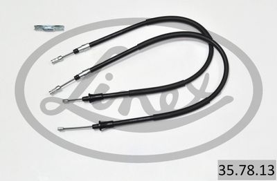 Cable Pull, parking brake LINEX 35.78.13