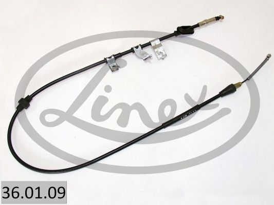 LINEX 36.01.09 Cable Pull, parking brake