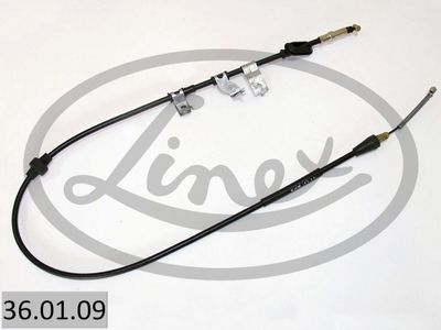 Cable Pull, parking brake LINEX 36.01.09