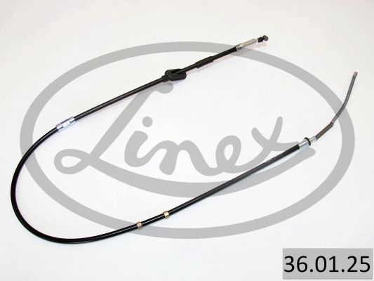 LINEX 36.01.25 Cable Pull, parking brake