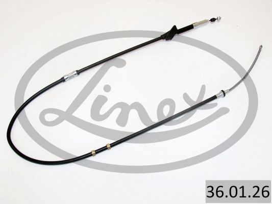 LINEX 36.01.26 Cable Pull, parking brake
