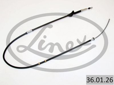 Cable Pull, parking brake LINEX 36.01.26