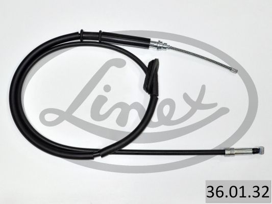 LINEX 36.01.32 Cable Pull, parking brake