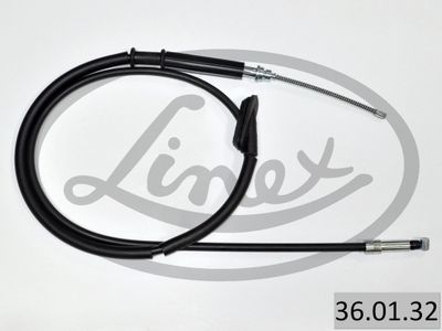 Cable Pull, parking brake LINEX 36.01.32