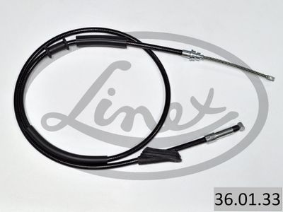Cable Pull, parking brake LINEX 36.01.33