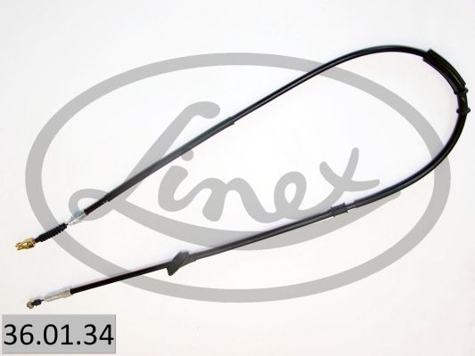 LINEX 36.01.34 Cable Pull, parking brake