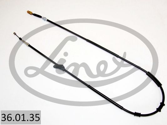 LINEX 36.01.35 Cable Pull, parking brake