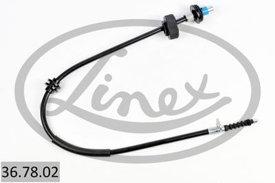 Cable Pull, parking brake LINEX 36.78.02
