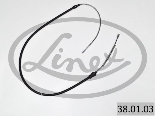 LINEX 38.01.03 Cable Pull, parking brake