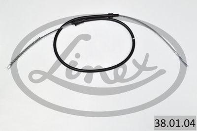Cable Pull, parking brake LINEX 38.01.04