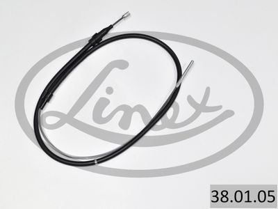 Cable Pull, parking brake LINEX 38.01.05