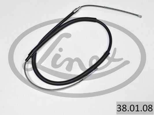 LINEX 38.01.08 Cable Pull, parking brake