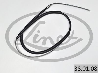 Cable Pull, parking brake LINEX 38.01.08