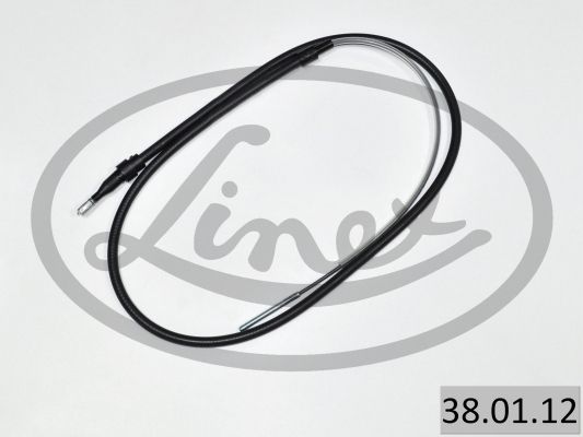 LINEX 38.01.12 Cable Pull, parking brake