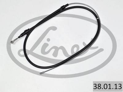 Cable Pull, parking brake LINEX 38.01.13