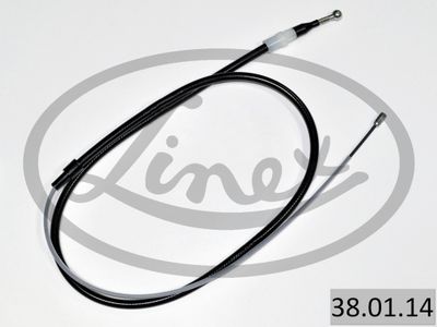 Cable Pull, parking brake LINEX 38.01.14
