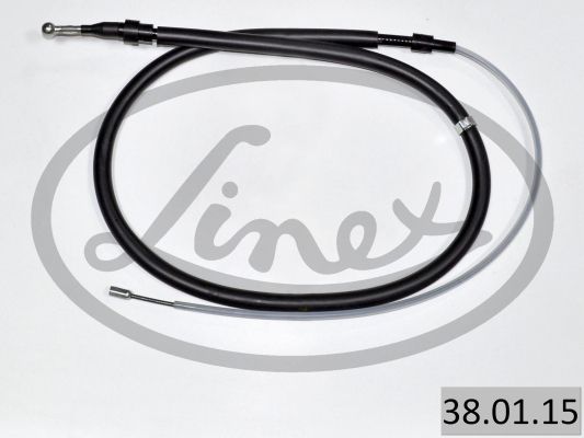 LINEX 38.01.15 Cable Pull, parking brake