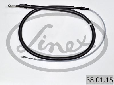 Cable Pull, parking brake LINEX 38.01.15