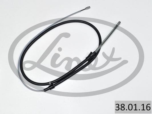 LINEX 38.01.16 Cable Pull, parking brake