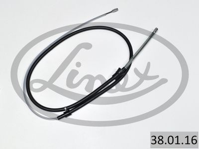 Cable Pull, parking brake LINEX 38.01.16