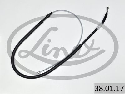 Cable Pull, parking brake LINEX 38.01.17