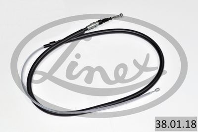 Cable Pull, parking brake LINEX 38.01.18