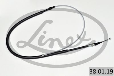 Cable Pull, parking brake LINEX 38.01.19
