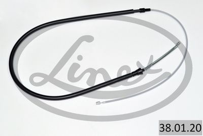 Cable Pull, parking brake LINEX 38.01.20