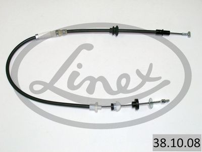 Cable Pull, clutch control LINEX 38.10.08