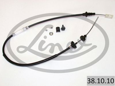 Cable Pull, clutch control LINEX 38.10.10