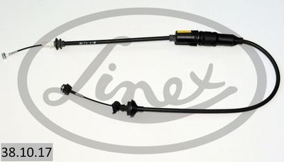 Cable Pull, clutch control LINEX 38.10.17