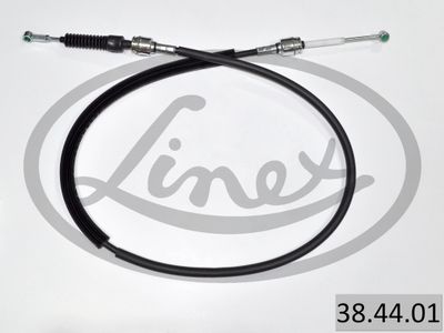 Cable Pull, manual transmission LINEX 38.44.01