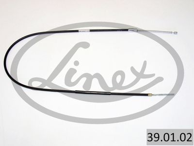 Cable Pull, parking brake LINEX 39.01.02