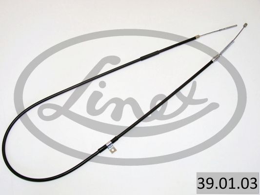LINEX 39.01.03 Cable Pull, parking brake