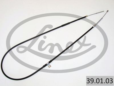 Cable Pull, parking brake LINEX 39.01.03