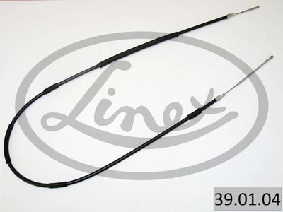 Cable Pull, parking brake LINEX 39.01.04