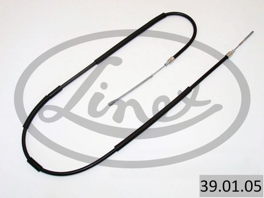 LINEX 39.01.05 Cable Pull, parking brake