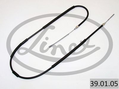 Cable Pull, parking brake LINEX 39.01.05