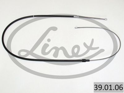 Cable Pull, parking brake LINEX 39.01.06